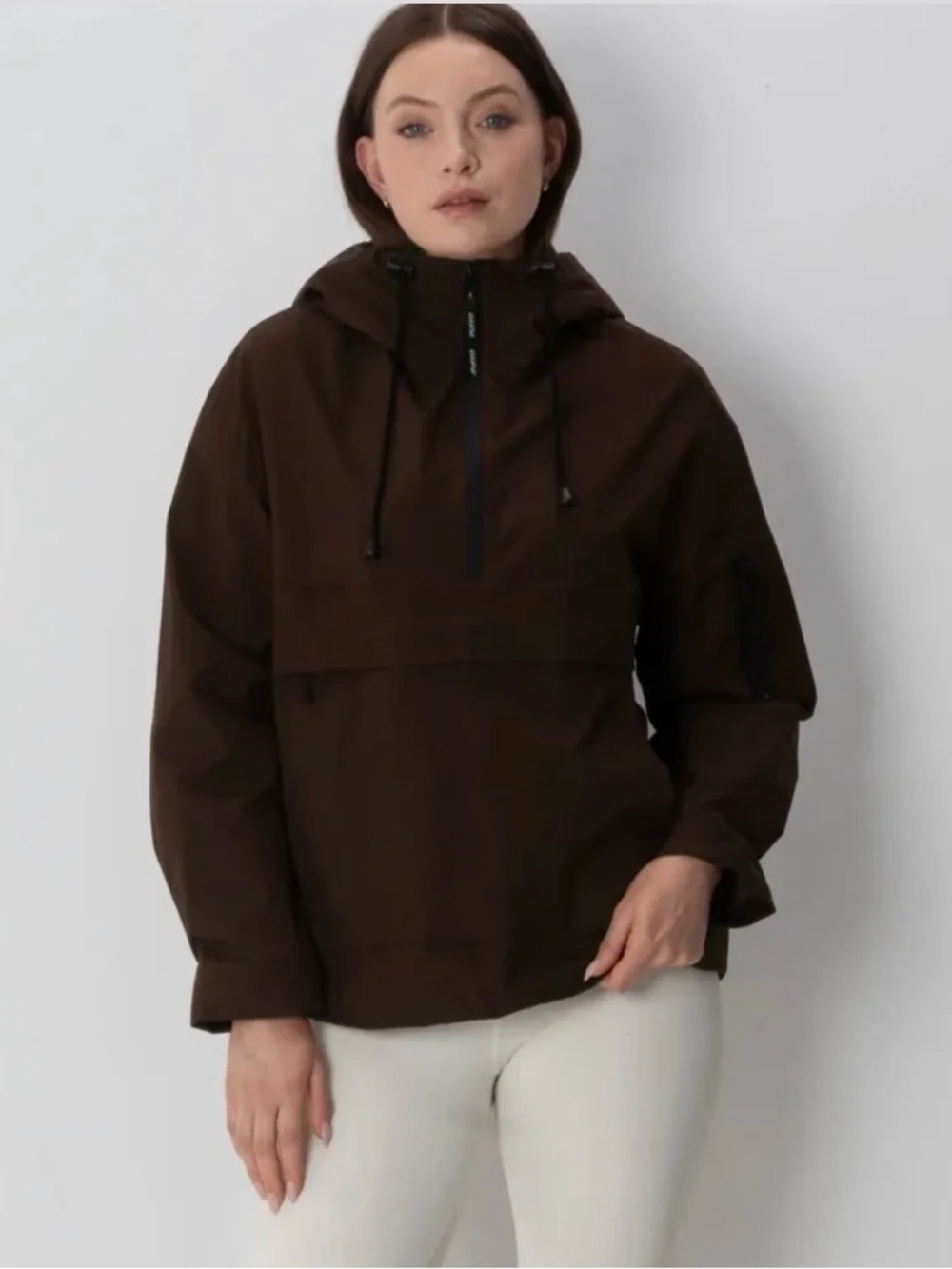 PUFFIT-STM-TEX™ Classic Relaxed Fit Rain Hoodie-XS-BNWT